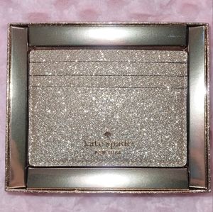 ♠️Kate Spade Slim Small Card Wallet in box